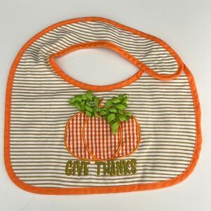 Give Thanks Baby Bib
